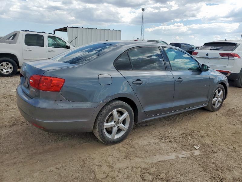 3VWDZ7AJ7BM347457 - 2011 VOLKSWAGEN JETTA SE Gri fotoğraf 3