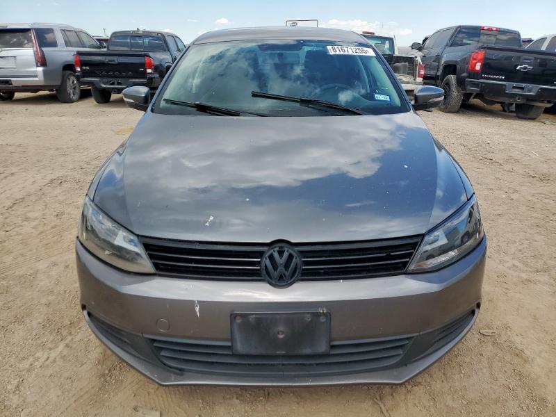 3VWDZ7AJ7BM347457 - 2011 VOLKSWAGEN JETTA SE Gri fotoğraf 5