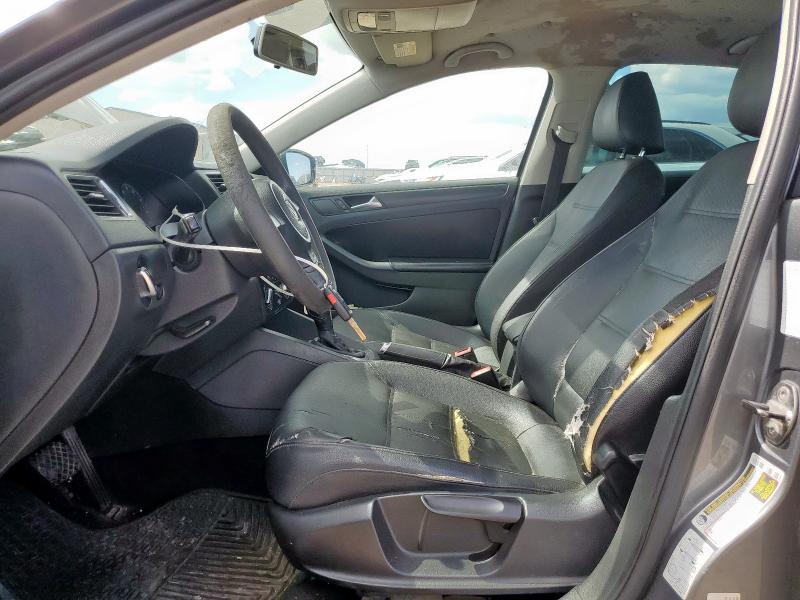 3VWDZ7AJ7BM347457 - 2011 VOLKSWAGEN JETTA SE Gri fotoğraf 7