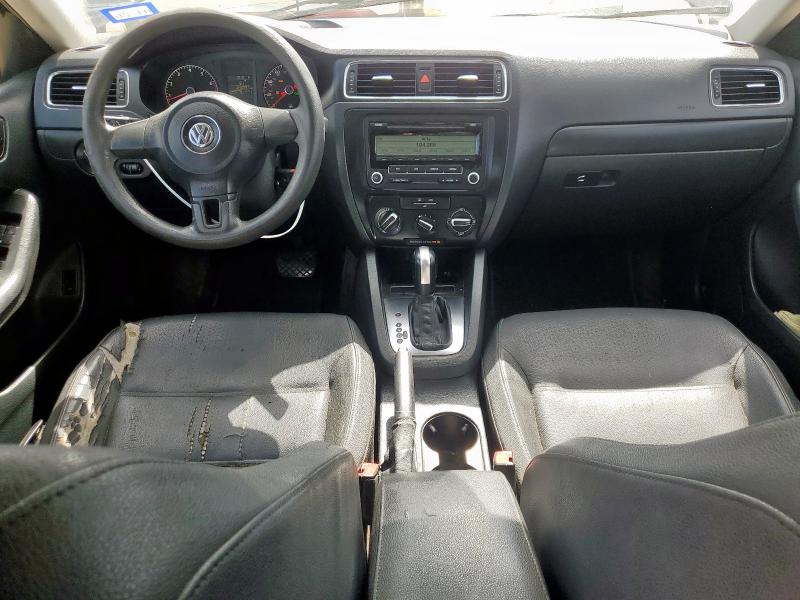 3VWDZ7AJ7BM347457 - 2011 VOLKSWAGEN JETTA SE Gri fotoğraf 8