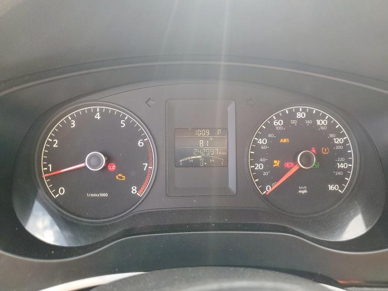 3VWDZ7AJ7BM347457 - 2011 VOLKSWAGEN JETTA SE Gri fotoğraf 9