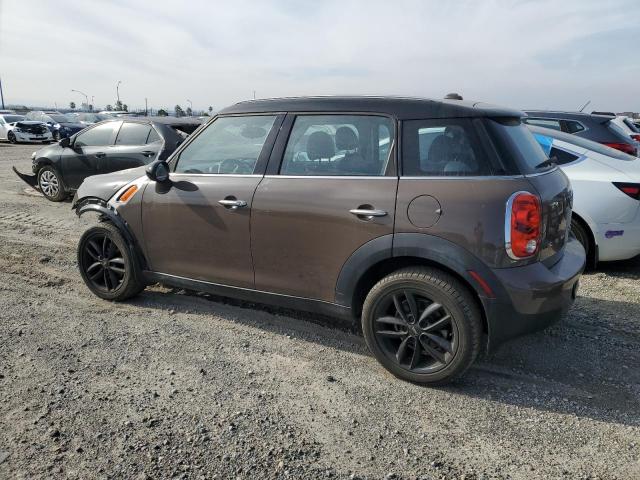 WMWZB3C58FWR44397 - 2015 MINI COOPER COUNTRYMAN BROWN photo 2