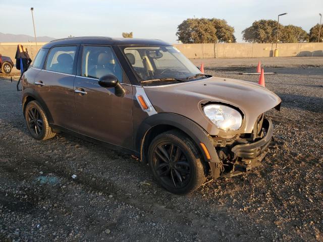 WMWZB3C58FWR44397 - 2015 MINI COOPER COUNTRYMAN BROWN photo 4