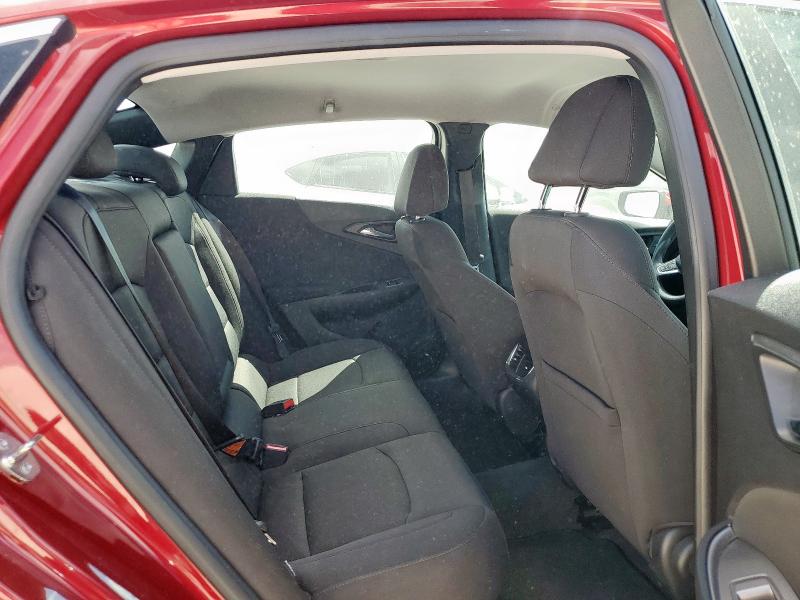 1G1ZD5ST7KF148834 - 2019 CHEVROLET MALIBU LT 红色 照片 10