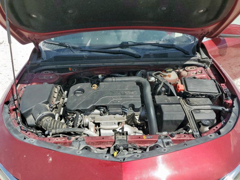 1G1ZD5ST7KF148834 - 2019 CHEVROLET MALIBU LT 红色 照片 11