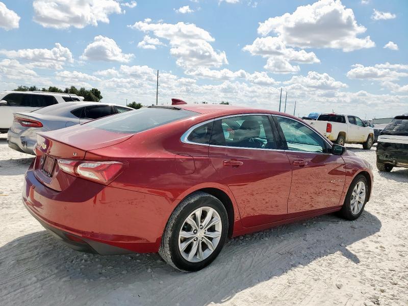 1G1ZD5ST7KF148834 - 2019 CHEVROLET MALIBU LT 红色 照片 3
