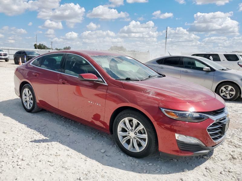 1G1ZD5ST7KF148834 - 2019 CHEVROLET MALIBU LT 红色 照片 4