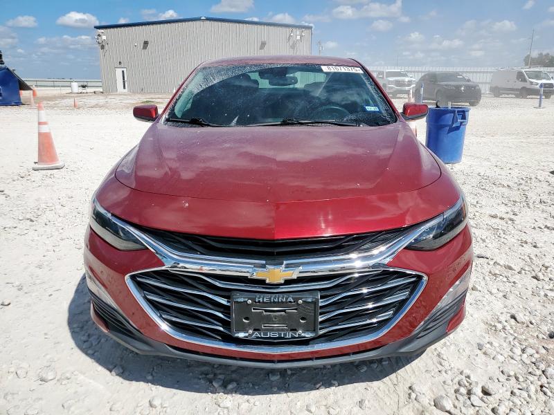 1G1ZD5ST7KF148834 - 2019 CHEVROLET MALIBU LT 红色 照片 5