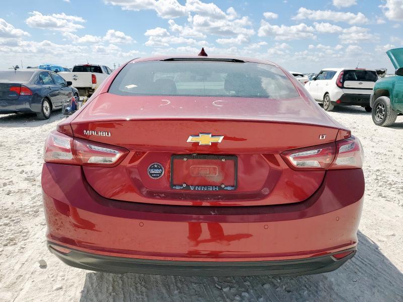1G1ZD5ST7KF148834 - 2019 CHEVROLET MALIBU LT 红色 照片 6
