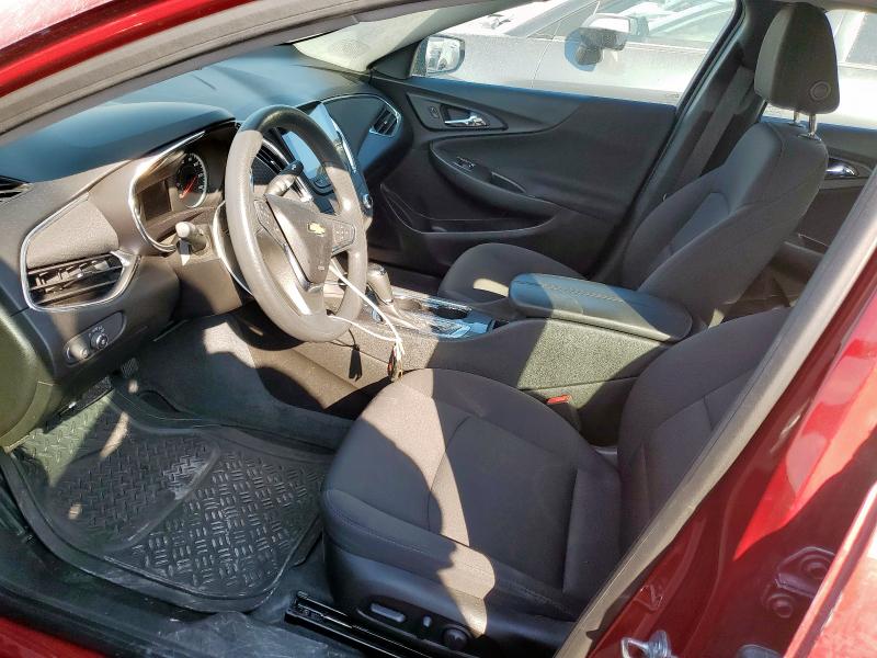 1G1ZD5ST7KF148834 - 2019 CHEVROLET MALIBU LT 红色 照片 7