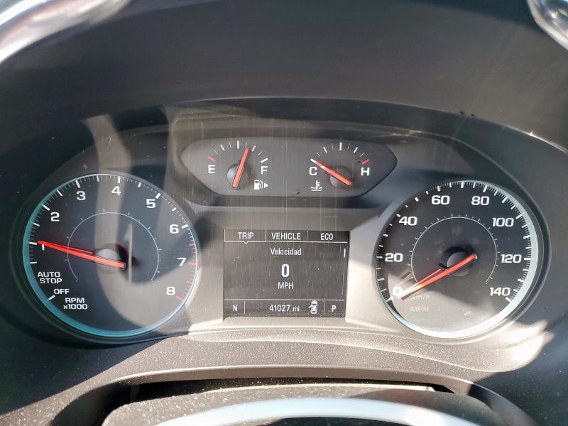 1G1ZD5ST7KF148834 - 2019 CHEVROLET MALIBU LT 红色 照片 9