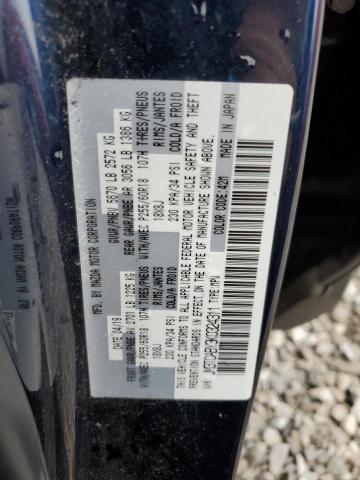 JM3TCABY3K0324311 - 2019 MAZDA CX-9 SPORT Bleu photo 13