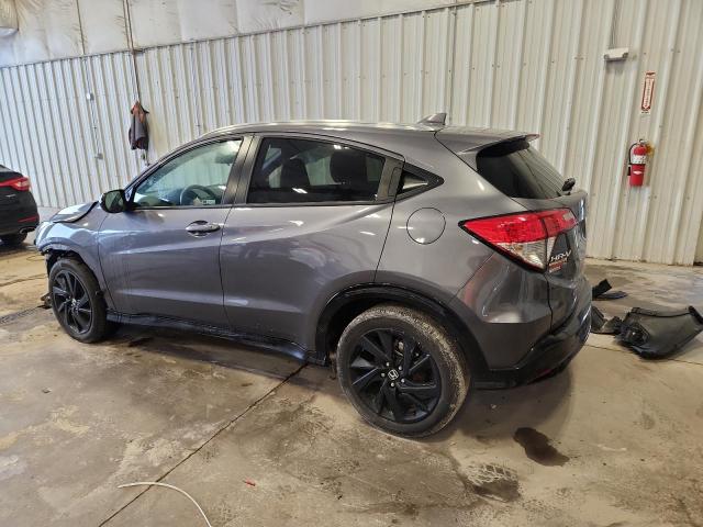 3CZRU6H1XNM735854 - 2022 HONDA HR-V SPORT 灰色 照片 2