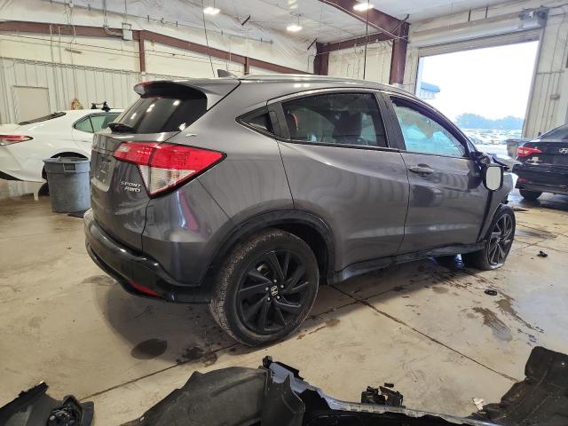 3CZRU6H1XNM735854 - 2022 HONDA HR-V SPORT 灰色 照片 3