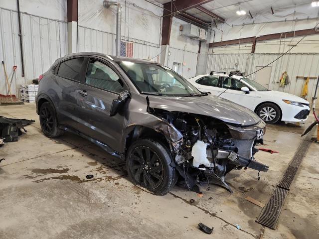 3CZRU6H1XNM735854 - 2022 HONDA HR-V SPORT 灰色 照片 4