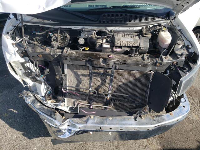1GCWGAFG2J1912527 - 2018 CHEVROLET EXPRESS G2500 WHITE photo 12