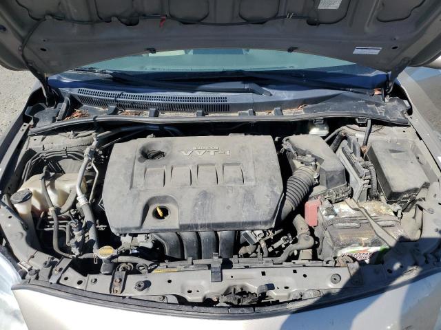 1NXBU40E29Z059939 - 2009 TOYOTA COROLLA BASE Dorado foto 11