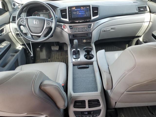 5FNYF6H55GB125043 - 2016 HONDA PILOT EXL BLUE photo 3