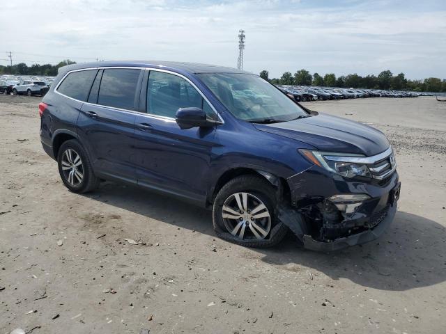5FNYF6H55GB125043 - 2016 HONDA PILOT EXL BLUE photo 6