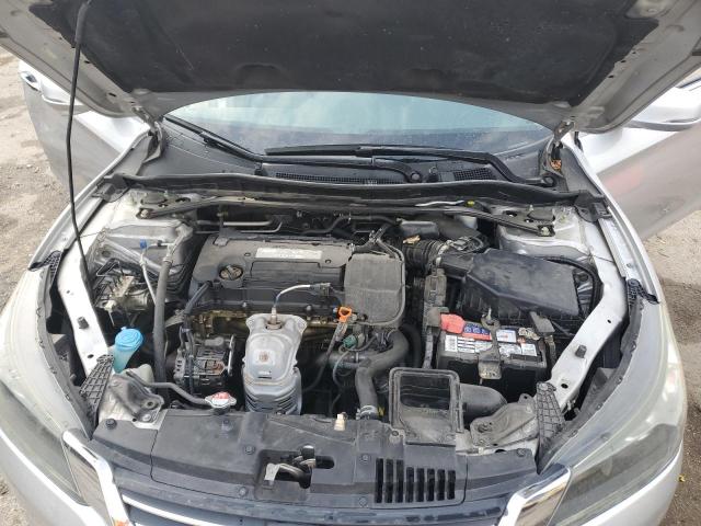 1HGCR2F87EA260636 - 2014 HONDA ACCORD EXL SILVER photo 11