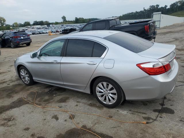 1HGCR2F87EA260636 - 2014 HONDA ACCORD EXL SILVER photo 2