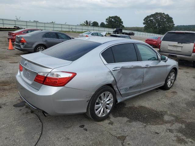 1HGCR2F87EA260636 - 2014 HONDA ACCORD EXL SILVER photo 3