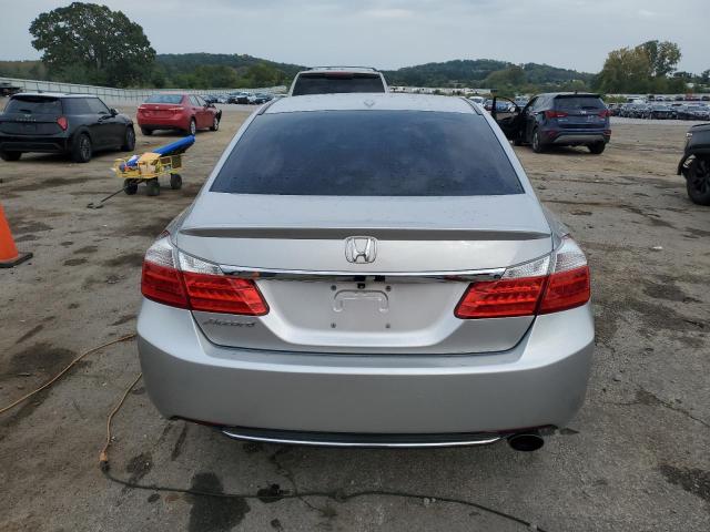 1HGCR2F87EA260636 - 2014 HONDA ACCORD EXL SILVER photo 6