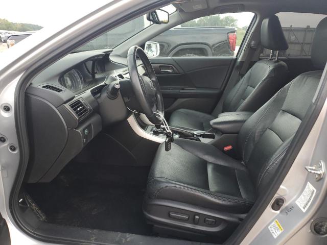 1HGCR2F87EA260636 - 2014 HONDA ACCORD EXL SILVER photo 7