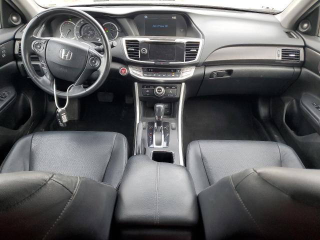 1HGCR2F87EA260636 - 2014 HONDA ACCORD EXL SILVER photo 8