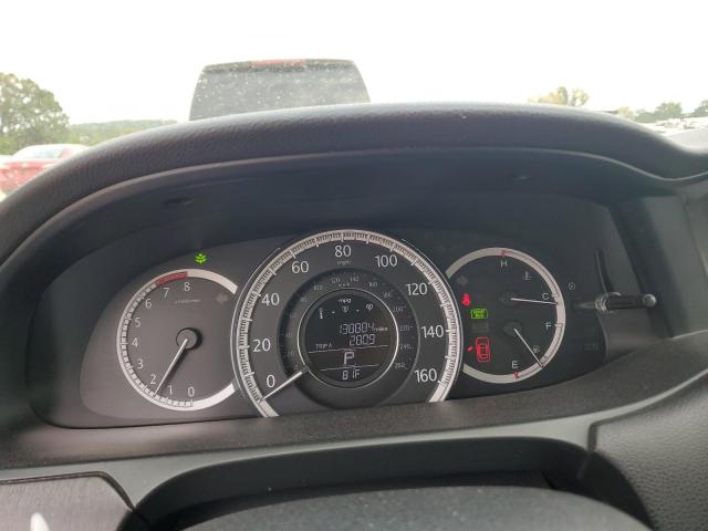 1HGCR2F87EA260636 - 2014 HONDA ACCORD EXL SILVER photo 9