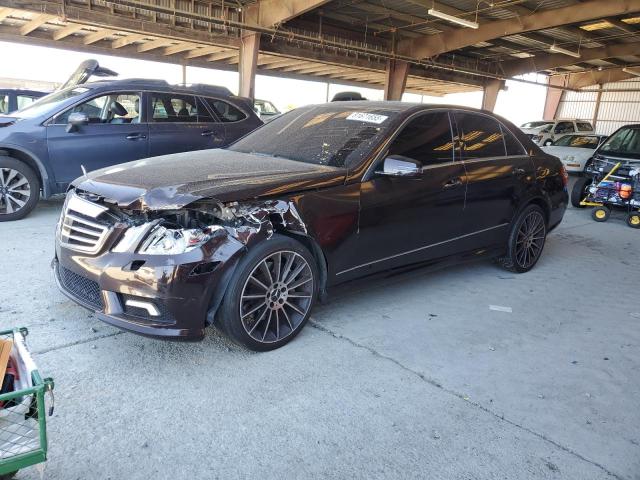 2010 MERCEDES-BENZ E 550, 