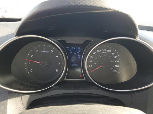 KMHTC6AD1FU220947 - 2014 HYUNDAI VELOSTER BLUE photo 9
