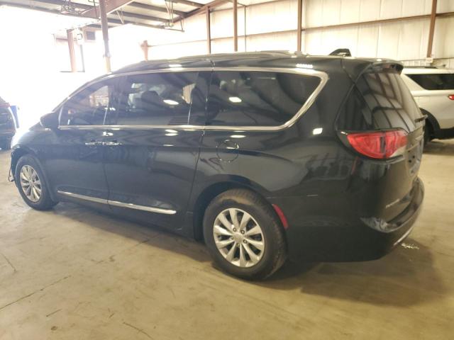 2C4RC1BG7KR651262 - 2019 CHRYSLER PACIFICA TOURING L أسود صورة 2