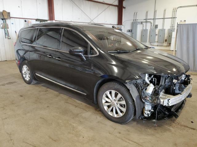 2C4RC1BG7KR651262 - 2019 CHRYSLER PACIFICA TOURING L أسود صورة 4