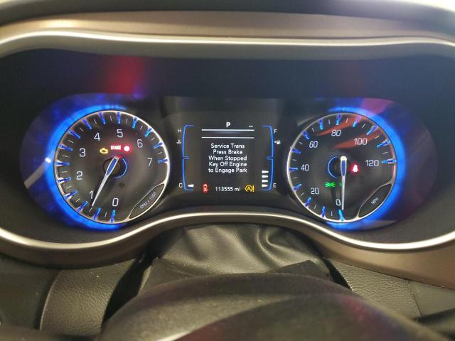 2C4RC1BG7KR651262 - 2019 CHRYSLER PACIFICA TOURING L أسود صورة 9