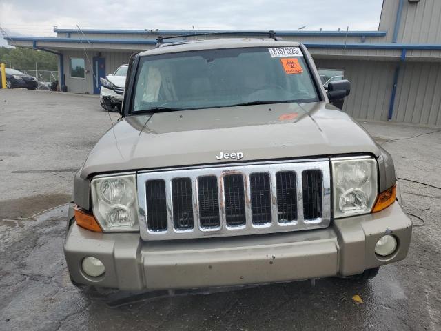1J8HG58N86C153589 - 2006 JEEP COMMANDER LIMITED ოქროსფერი ფოტო 5