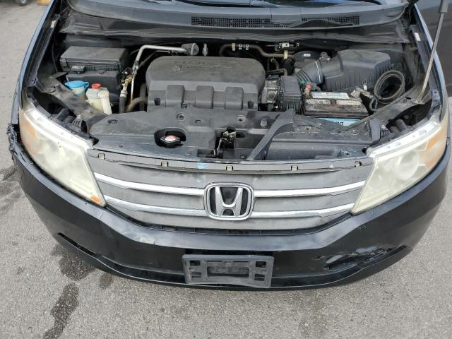 5FNRL5H63CB144393 - 2012 HONDA ODYSSEY EXL Schwarz Foto 12