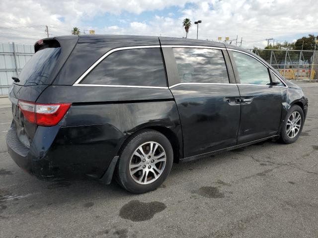 5FNRL5H63CB144393 - 2012 HONDA ODYSSEY EXL Schwarz Foto 3