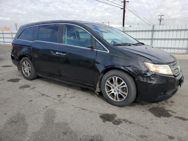 5FNRL5H63CB144393 - 2012 HONDA ODYSSEY EXL Schwarz Foto 4