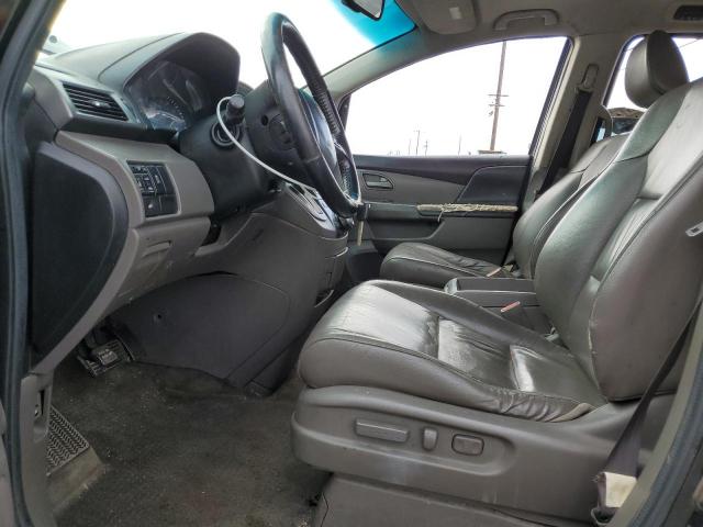 5FNRL5H63CB144393 - 2012 HONDA ODYSSEY EXL Schwarz Foto 7