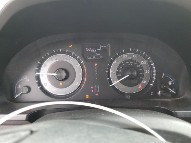 5FNRL5H63CB144393 - 2012 HONDA ODYSSEY EXL Schwarz Foto 9