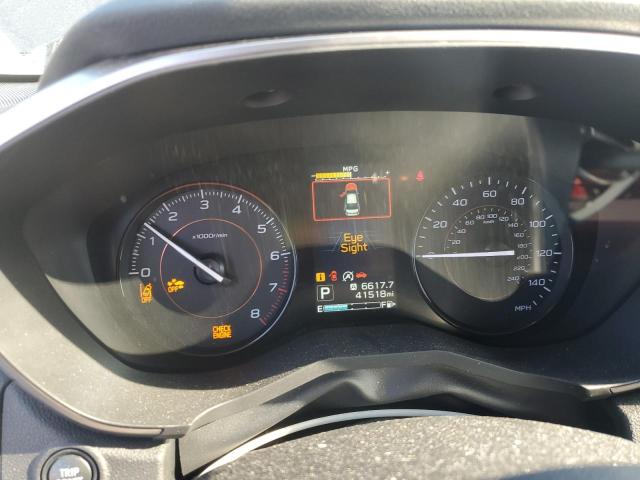 JF2GTAPC8PH320725 - 2023 SUBARU CROSSTREK PREMIUM ნაცრისფერი ფოტო 9