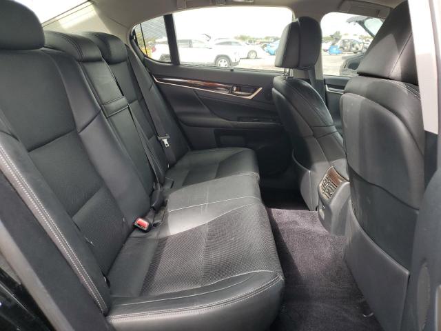 JTHCE1BL7D5003416 - 2013 LEXUS GS 350 BLACK photo 10