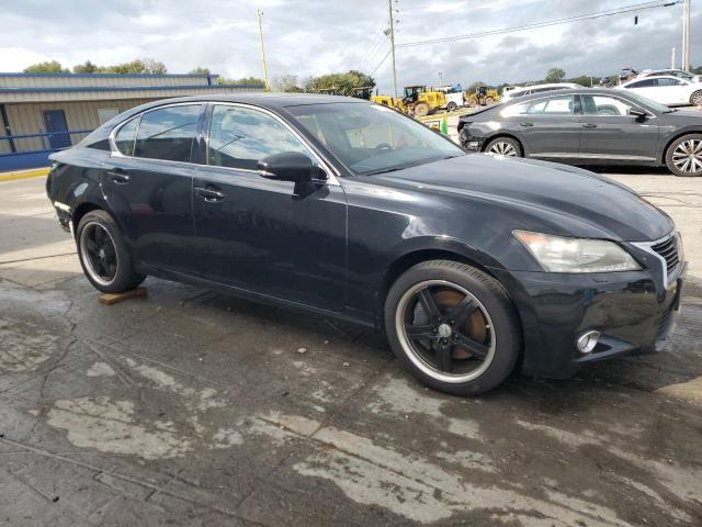 JTHCE1BL7D5003416 - 2013 LEXUS GS 350 BLACK photo 4