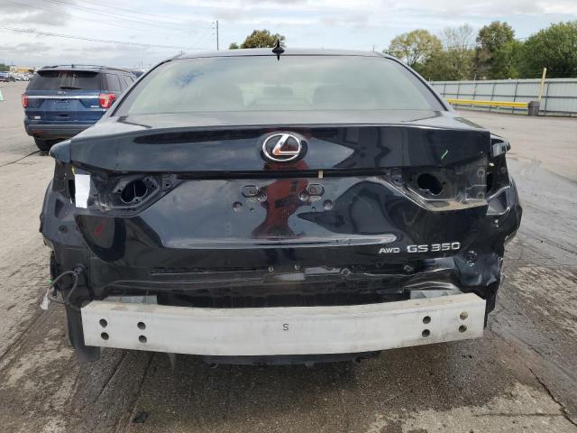 JTHCE1BL7D5003416 - 2013 LEXUS GS 350 BLACK photo 6
