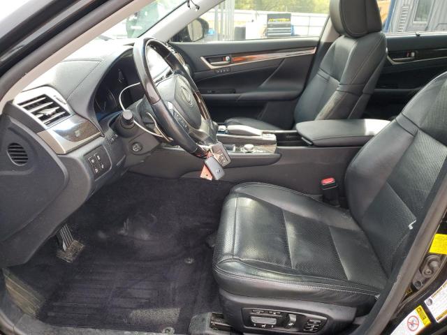 JTHCE1BL7D5003416 - 2013 LEXUS GS 350 BLACK photo 7