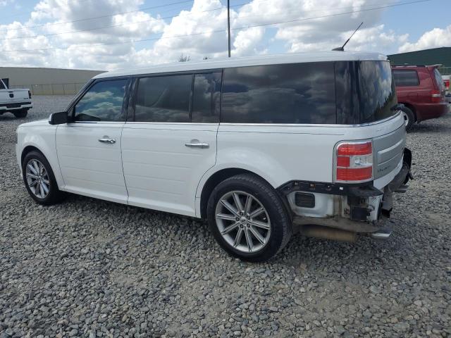 2FMGK5D8XHBA00731 - 2017 FORD FLEX LIMITED თეთრი ფოტო 2