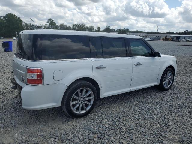 2FMGK5D8XHBA00731 - 2017 FORD FLEX LIMITED თეთრი ფოტო 3