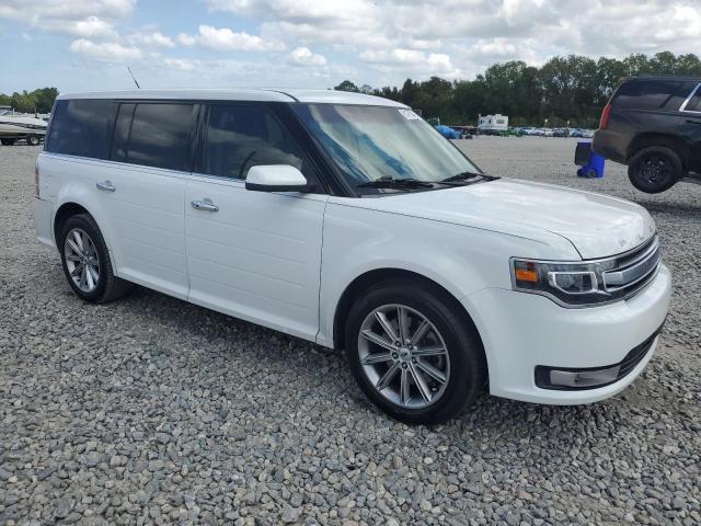 2FMGK5D8XHBA00731 - 2017 FORD FLEX LIMITED თეთრი ფოტო 4