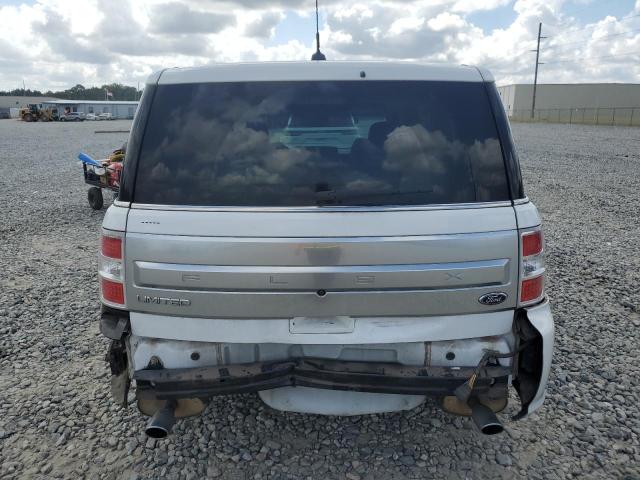 2FMGK5D8XHBA00731 - 2017 FORD FLEX LIMITED თეთრი ფოტო 6